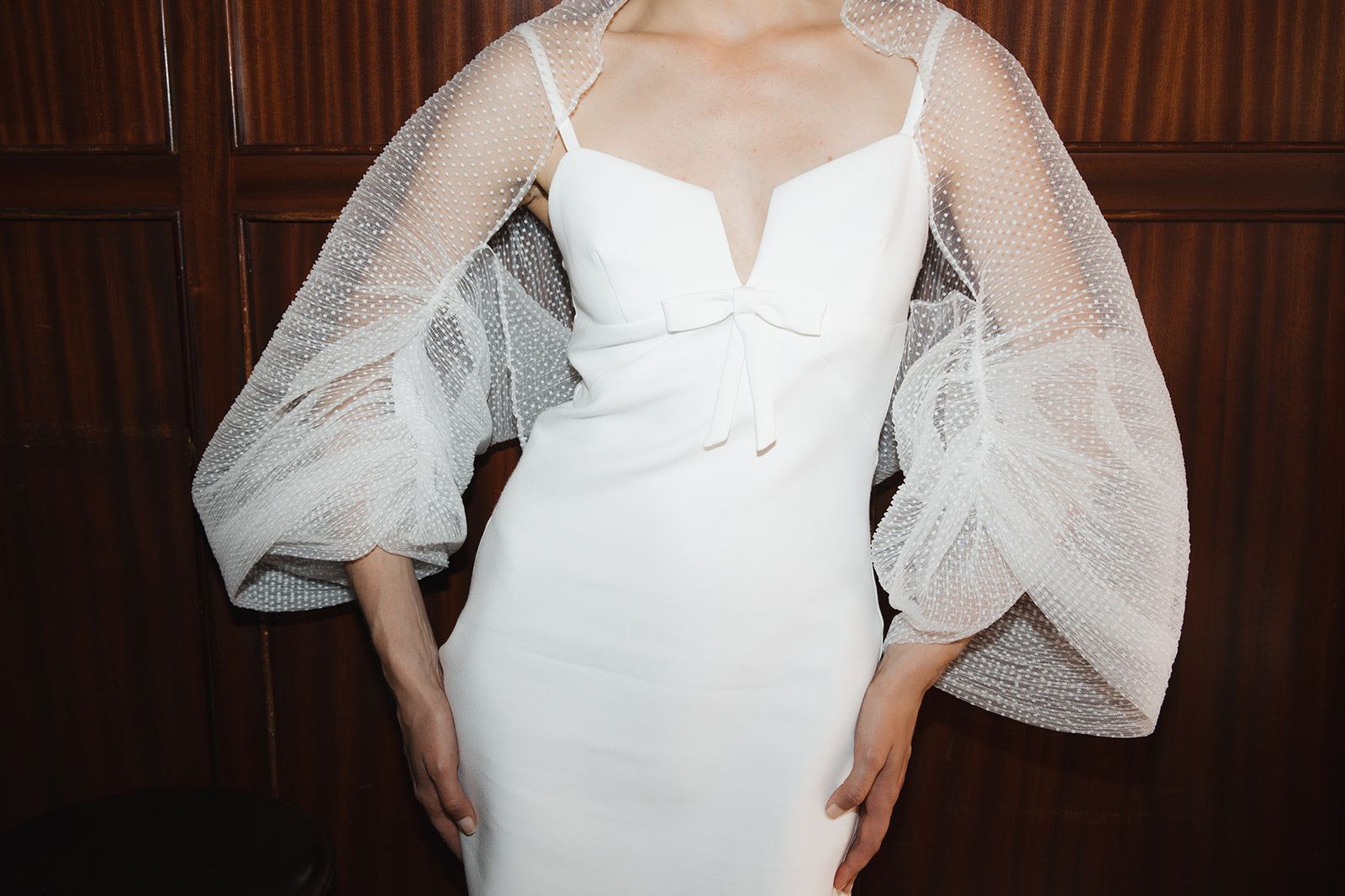 zartes Bridal Cape