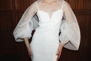 zartes Bridal Cape